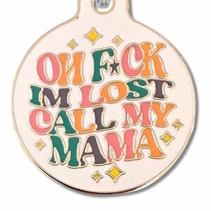 Humor Bad Tag For Your Pet